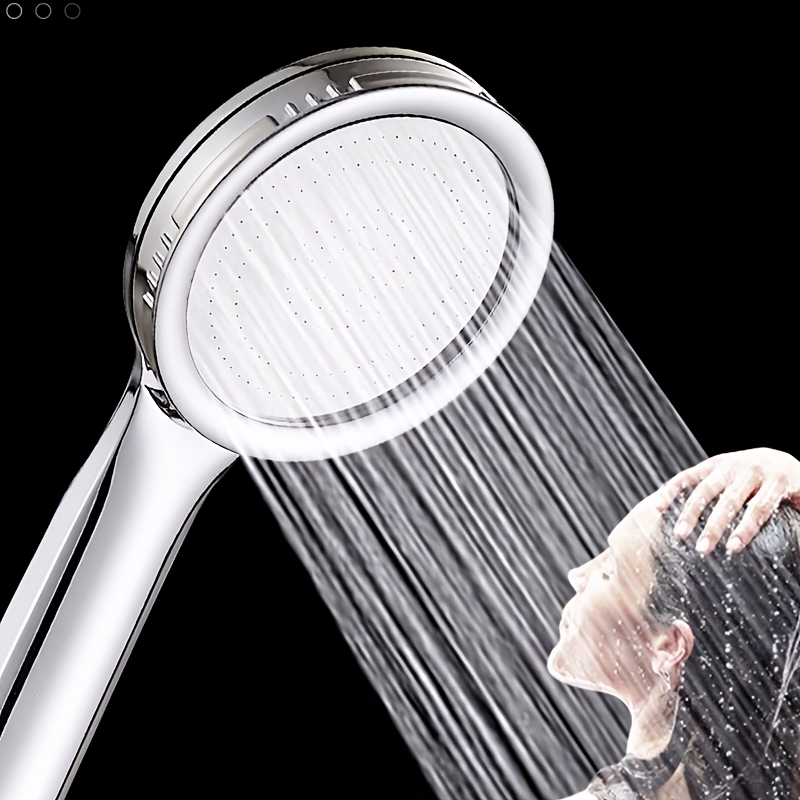 Super Low Pressure Boosting Shower Head