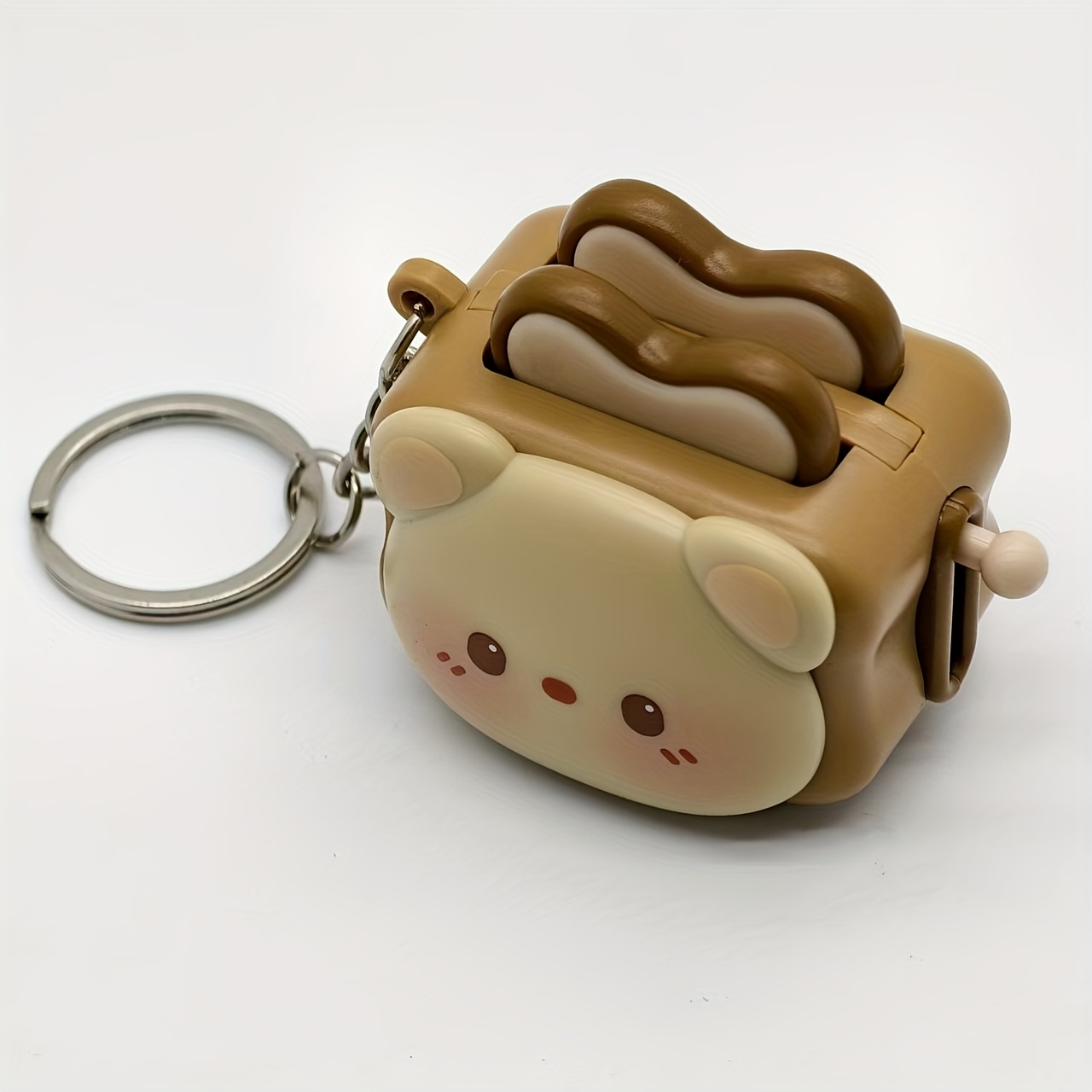 Image of New Cute Cartoon Keychain, Optional, Press-and- Keychain, Suitable For Birthday Gift, Holiday Gift