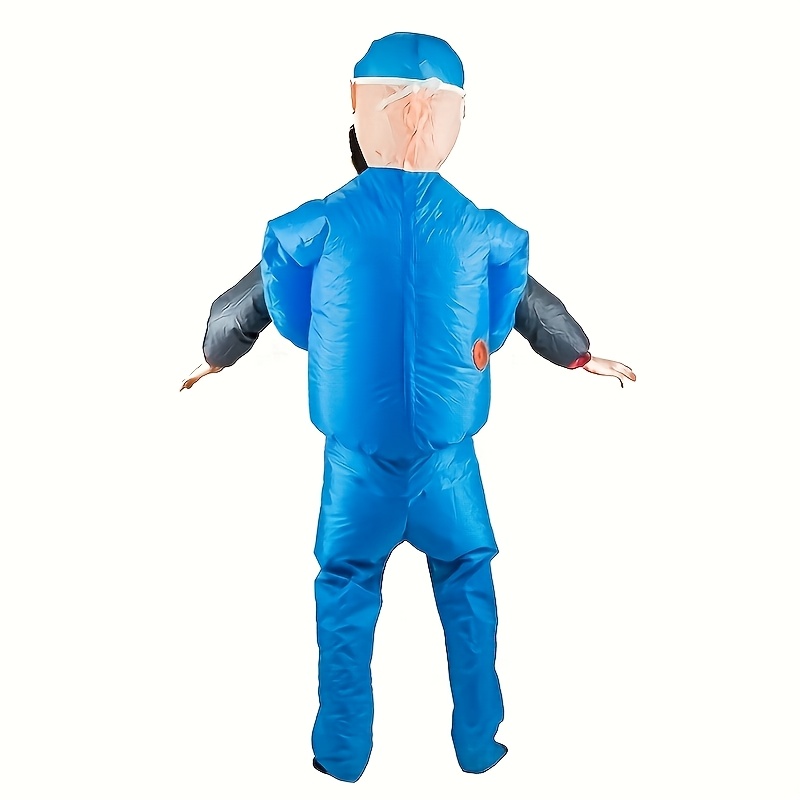 Inflatable Doctor Costume for Role Play