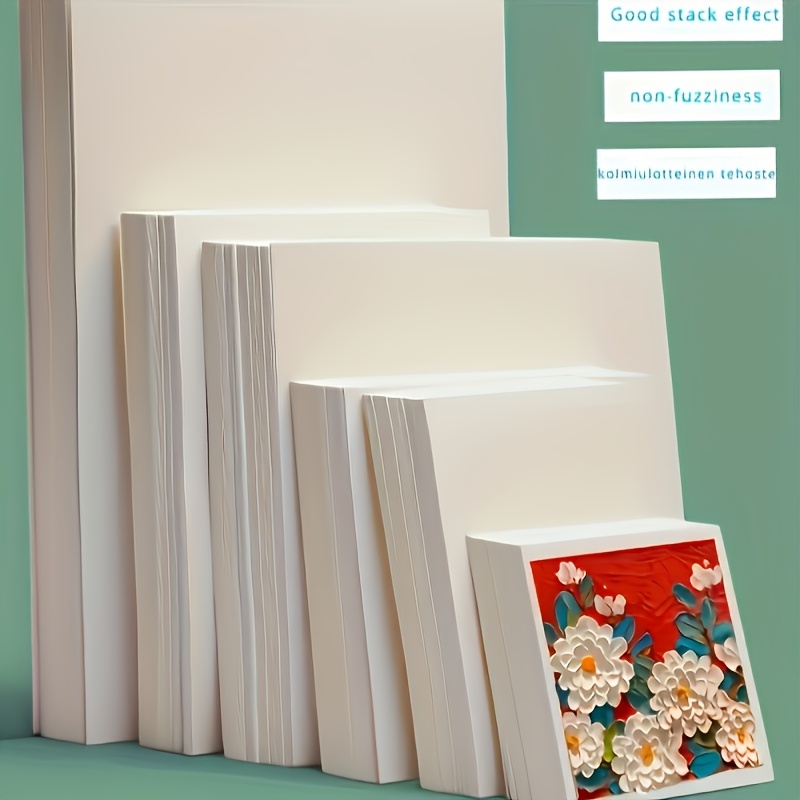 60pcs Advanced Painting Surface Oil Painting Paper