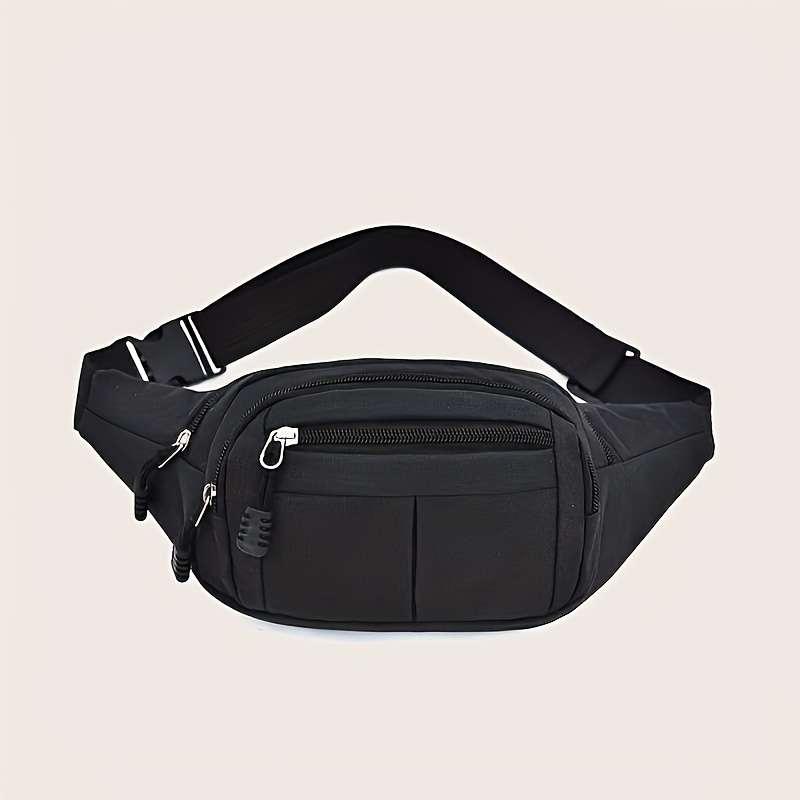 

Multi Pockets Waist Bag, Cycling Fanny Pack, Belt Phone Bag For Outdoor Sports Running