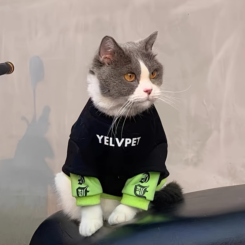 

Yelvpet Fit Pet - , Washable, Pullover For To And , Non-woven , Lined Canine & Sweatshirt