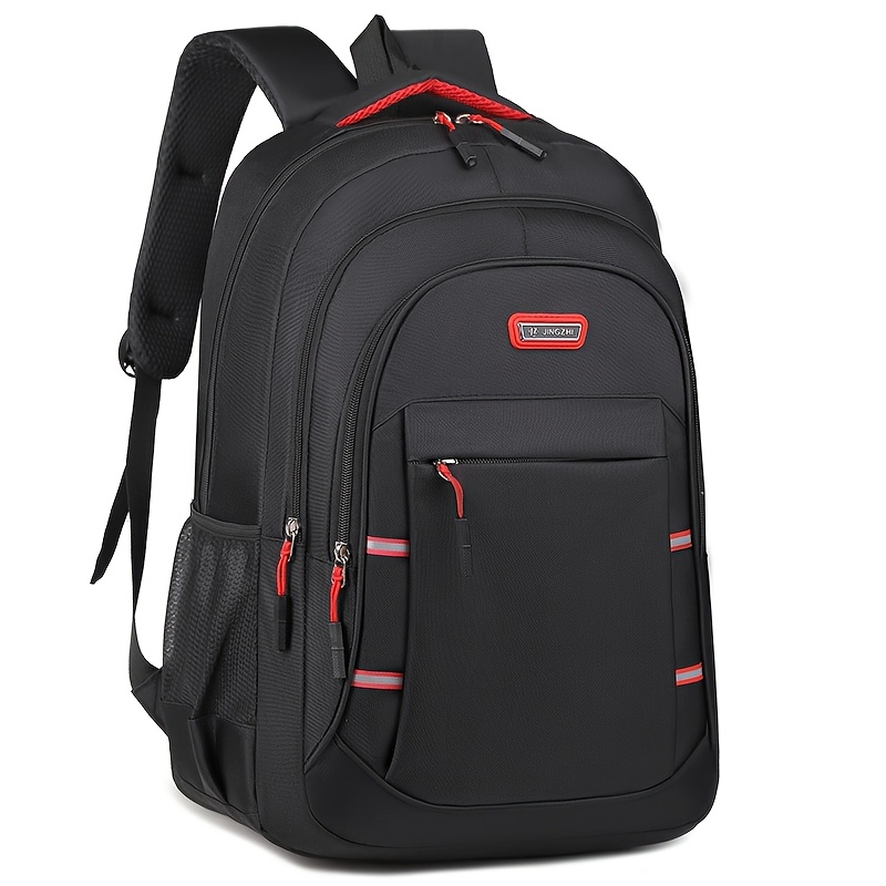TEMU A Backpack, Multifunctional Bag For Casual, Business, And Travel - Durable Large Capacity Bag For Professionals - Secure Zipper Options,