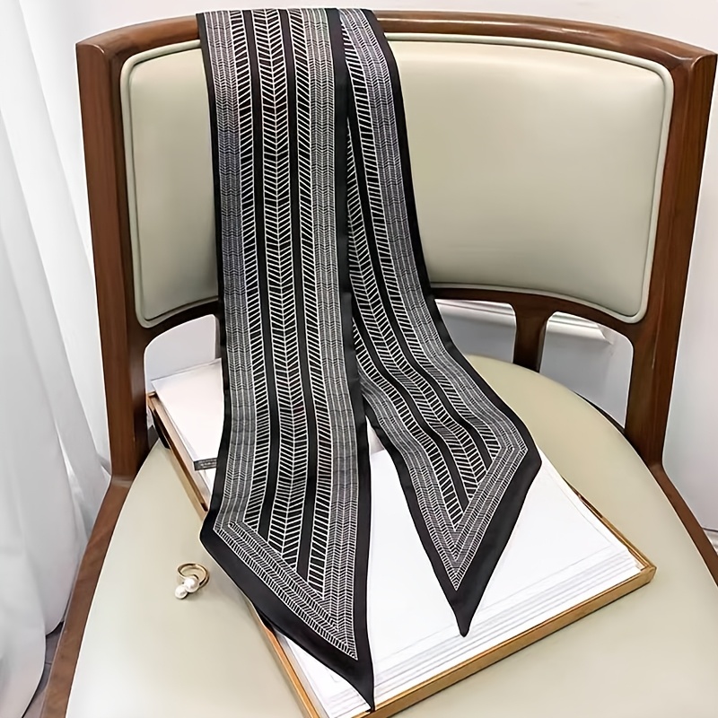 Multi-Functional Fashion Long Strip Versatile Scarf
