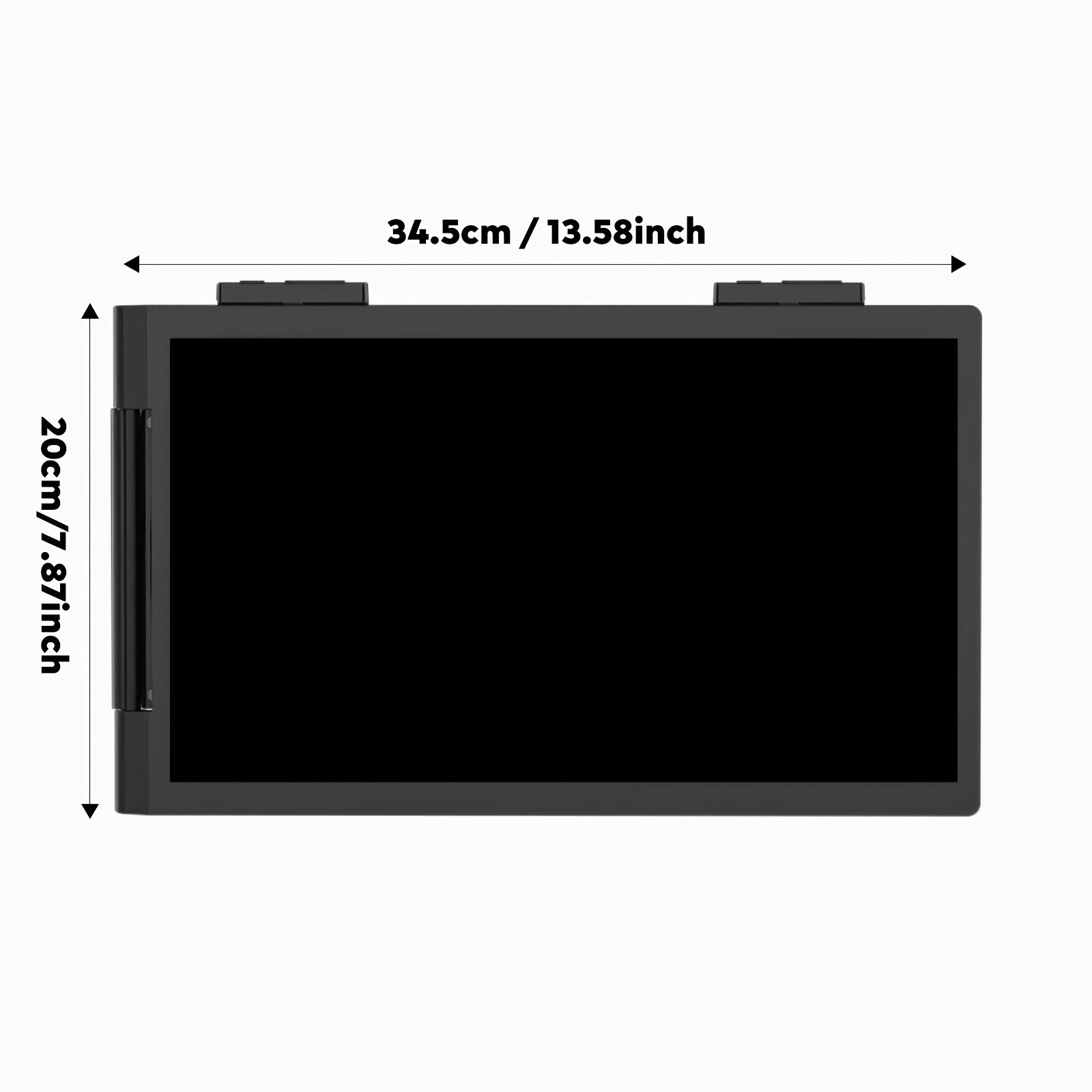 laptop screen extender triple monitor 14 portable monitor fhd 1080p attachment extra screen compatible with windows   travel work fits 14 16 laptop
