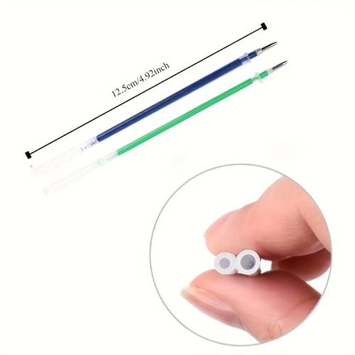24pcs 36pcs glitter fluorescent gel pen refills multi color ink replacement cartridges for art crafts and writing neutral ink pen refill set writing tools organized display durable plastic mixed color random