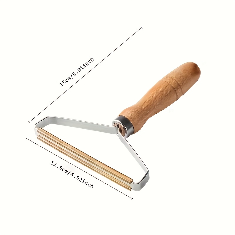 PetPro Multi-Surface Pet Hair Remover Scraper - Deep Cleaning Steel Lint Brush for Carpets, Sofas, and Furniture - Non-Electric, Manual Operation for Dogs and Cats, Without Battery