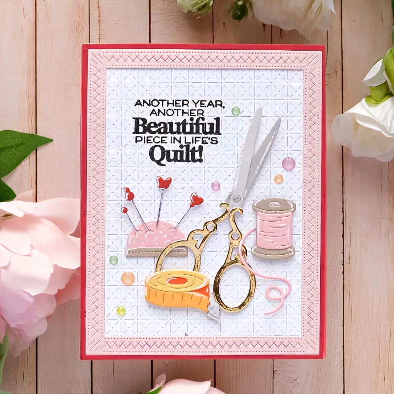 die cuts for card making sold on Temu Australia