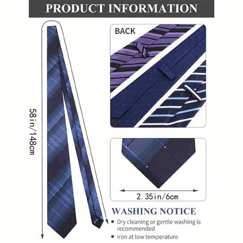 lot 12pcs classic mens tie necktie woven jacquard neck ties