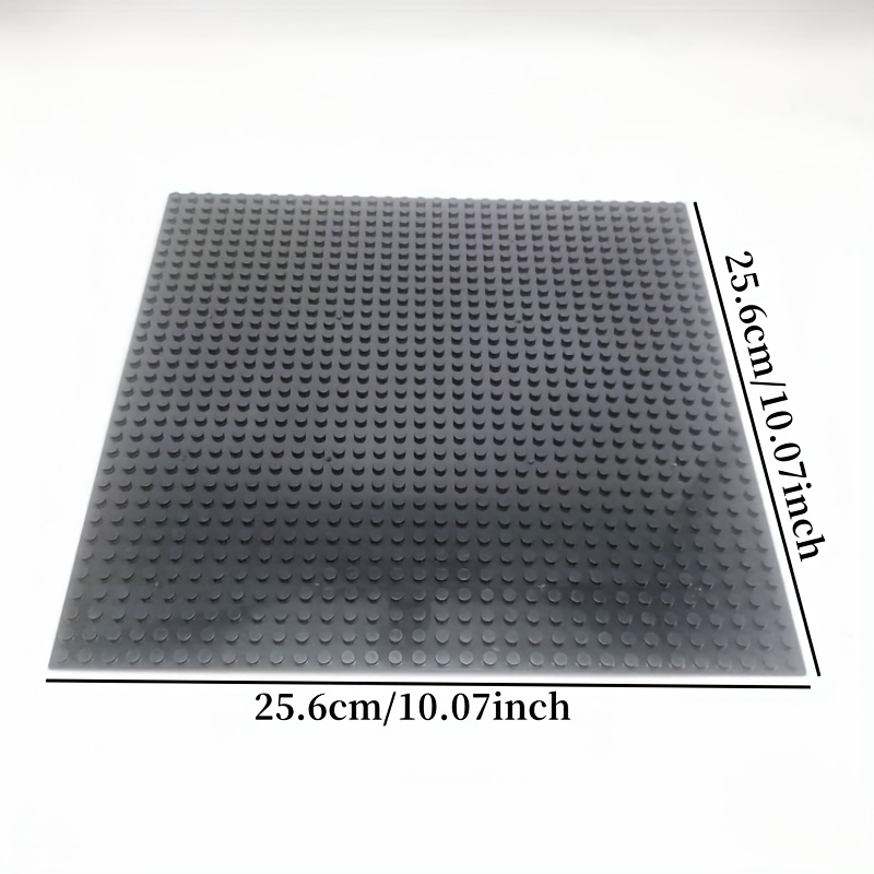 2PCS 32x32 Building Block Baseplate, DIY Educational Toy Accessory
