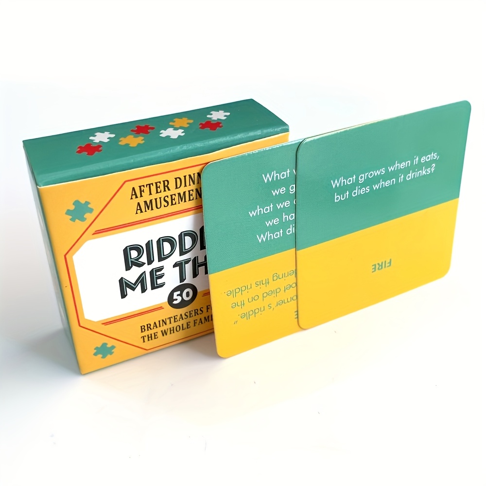 mini   box a   party game for halloween and christmas     gathering holiday game lets    