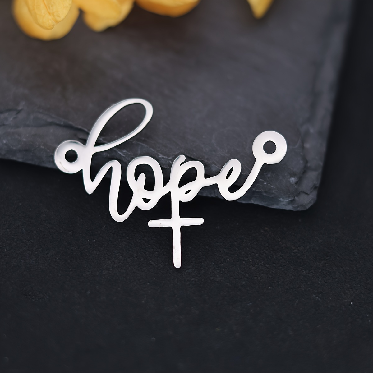 3pcs Classic Cross Art Line Charms for DIY Jewellery Making