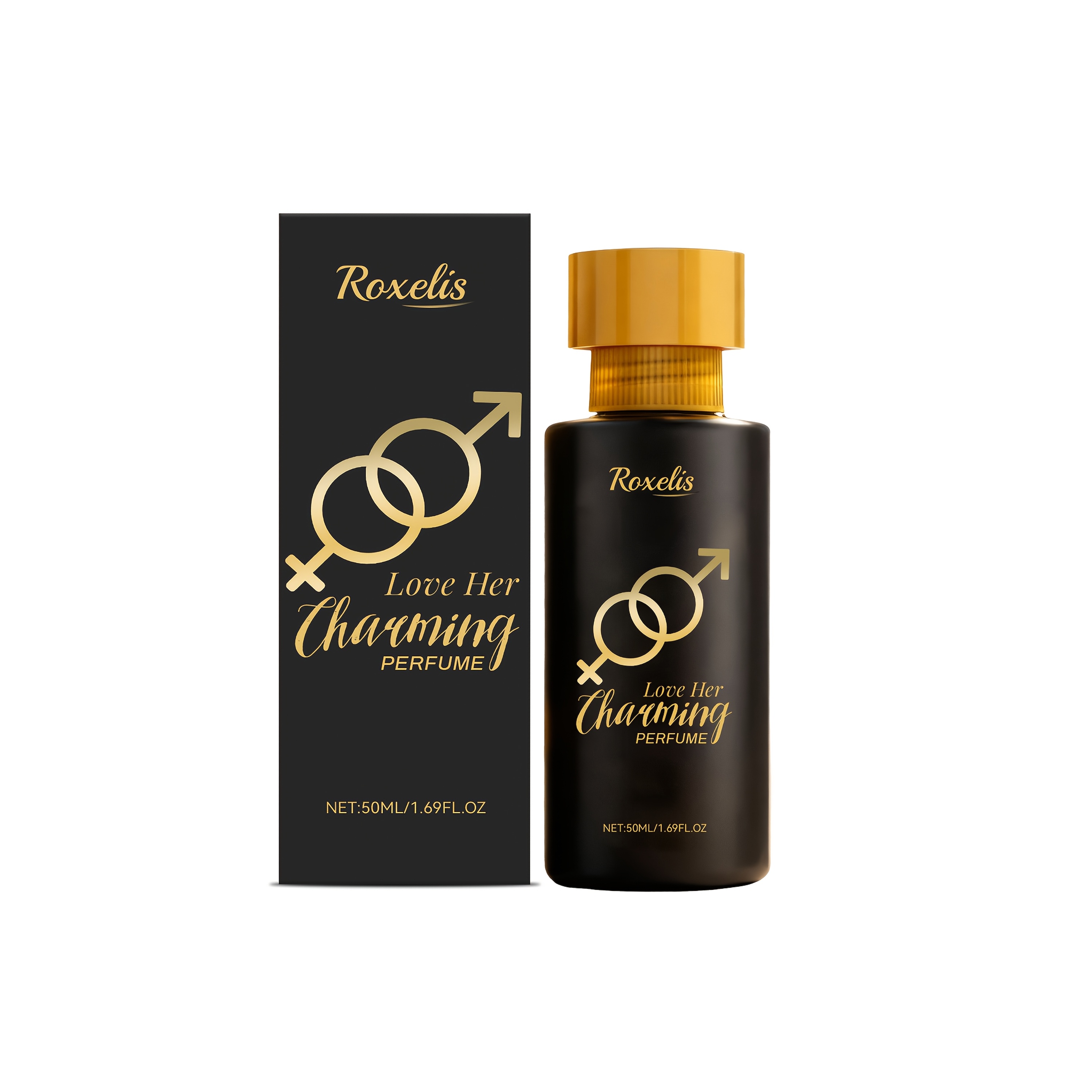 Image of 1.69fl.oz Men's Pheromone Perfume, Luxury Men's Fragrance, Enables You To Confidently Handle Social Occasions And Effortlessly Win . Essential For Couple Dates, The Top For Men