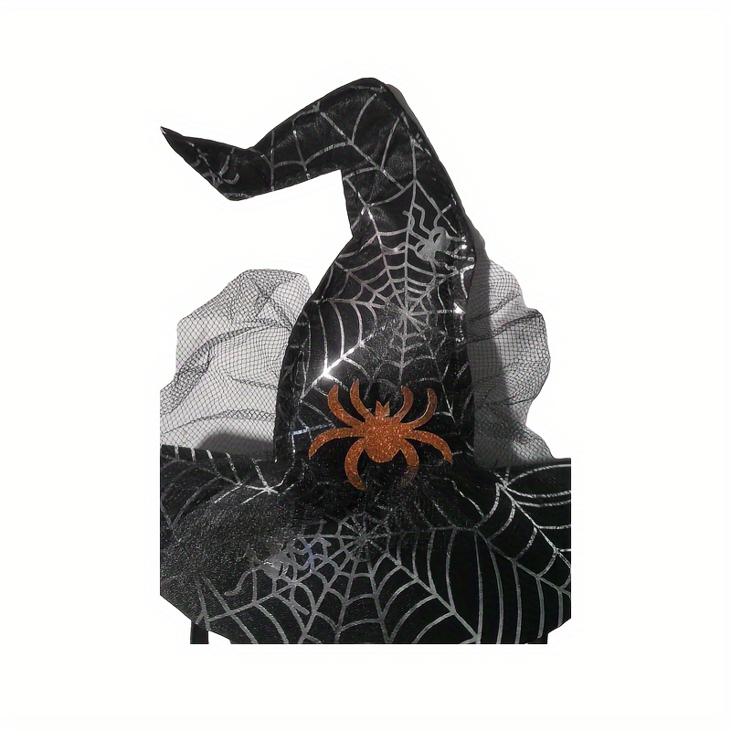 Halloween Decorations with Witch Hats and Headbands for Parties