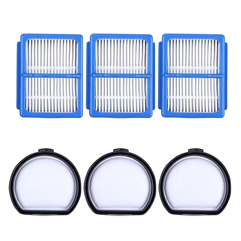 Set Of 6 Filters For Qx9-1-50ib, Qx9-1-, And Qx9-1- Vacuum Cleaners