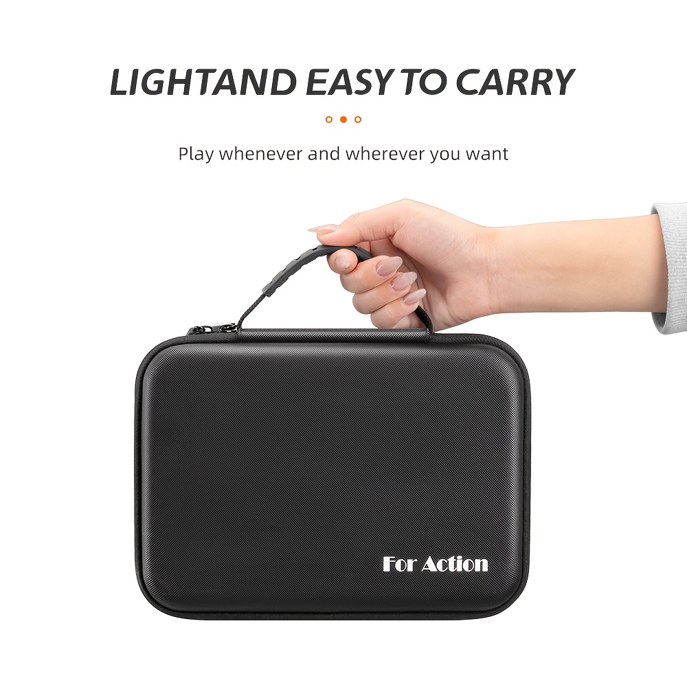 suitable for     pro 4 camera accessories portable bag travel case charger battery base selfie stick storage handbag Product details 4