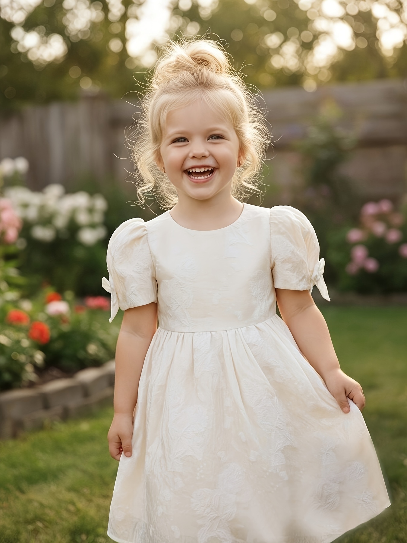 sachin and babi light blue dress kids white dresses sold on Temu Canada