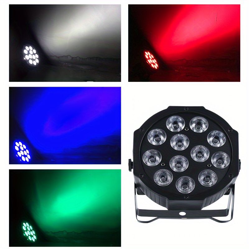 ledステージライト 4 in 1 rgbw dmx 512 usプラグ クリスマス