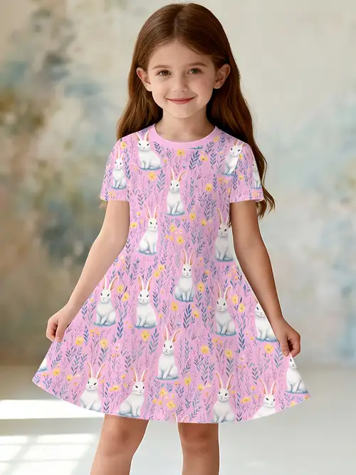 rabbit rabbit rabbit designs casual dresses Rabbit Rabbit Rabbit Designs Dress