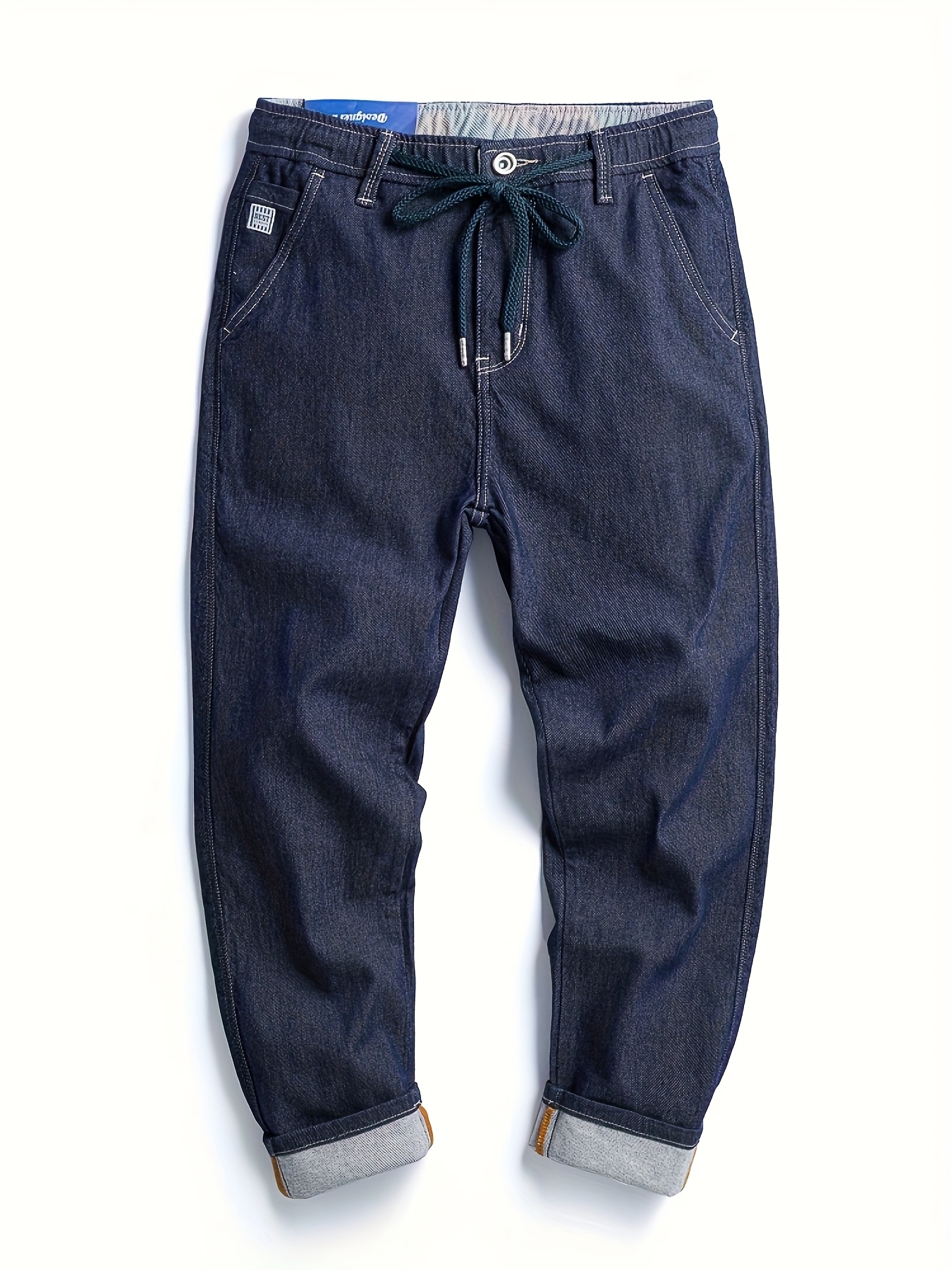 Look Total Denim Jeans Estate 2022 Uomo LINEA UOMO Relaxed Fit