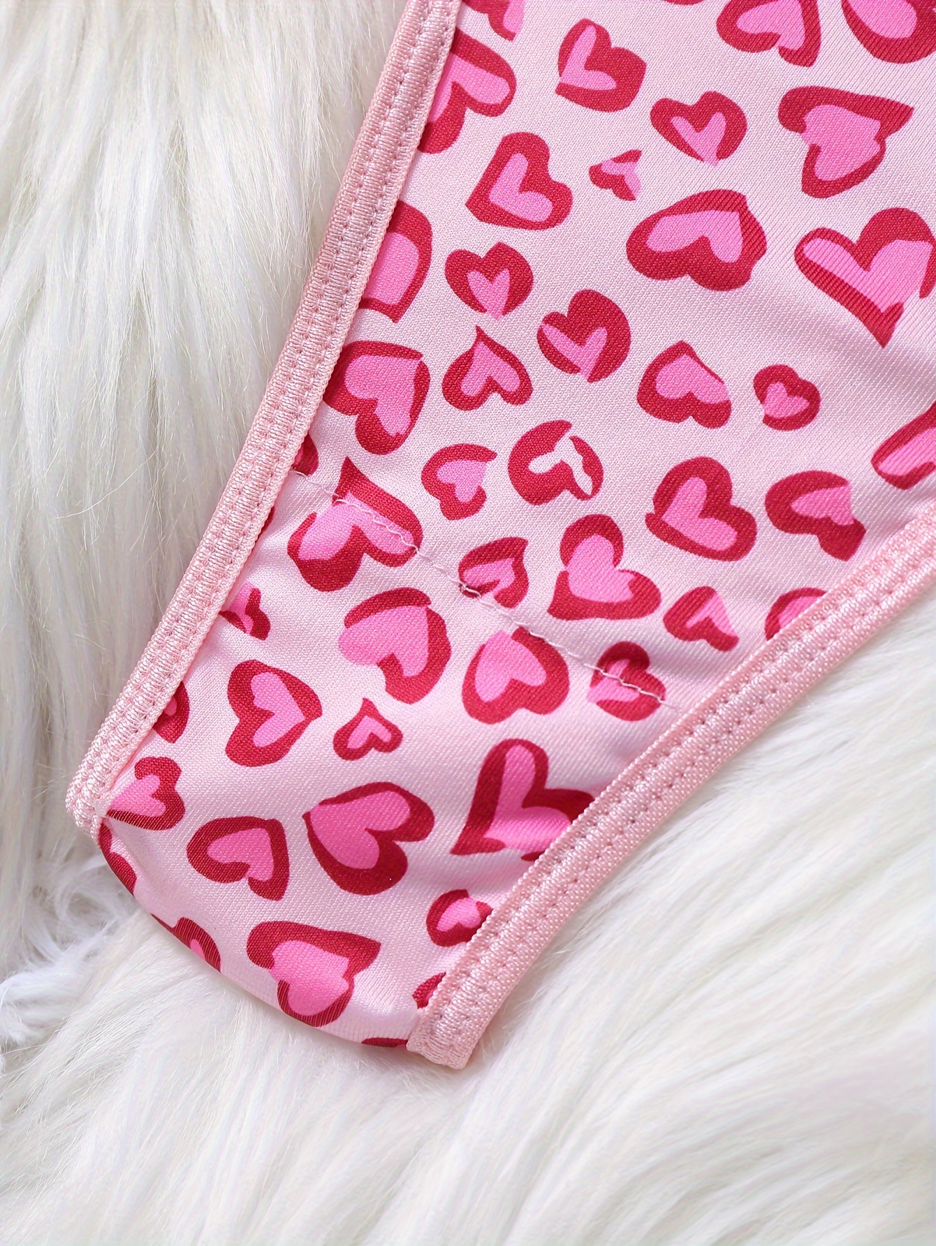 Women's Valentine's Day Sexy Lingerie Set Plus Size Heart - Temu