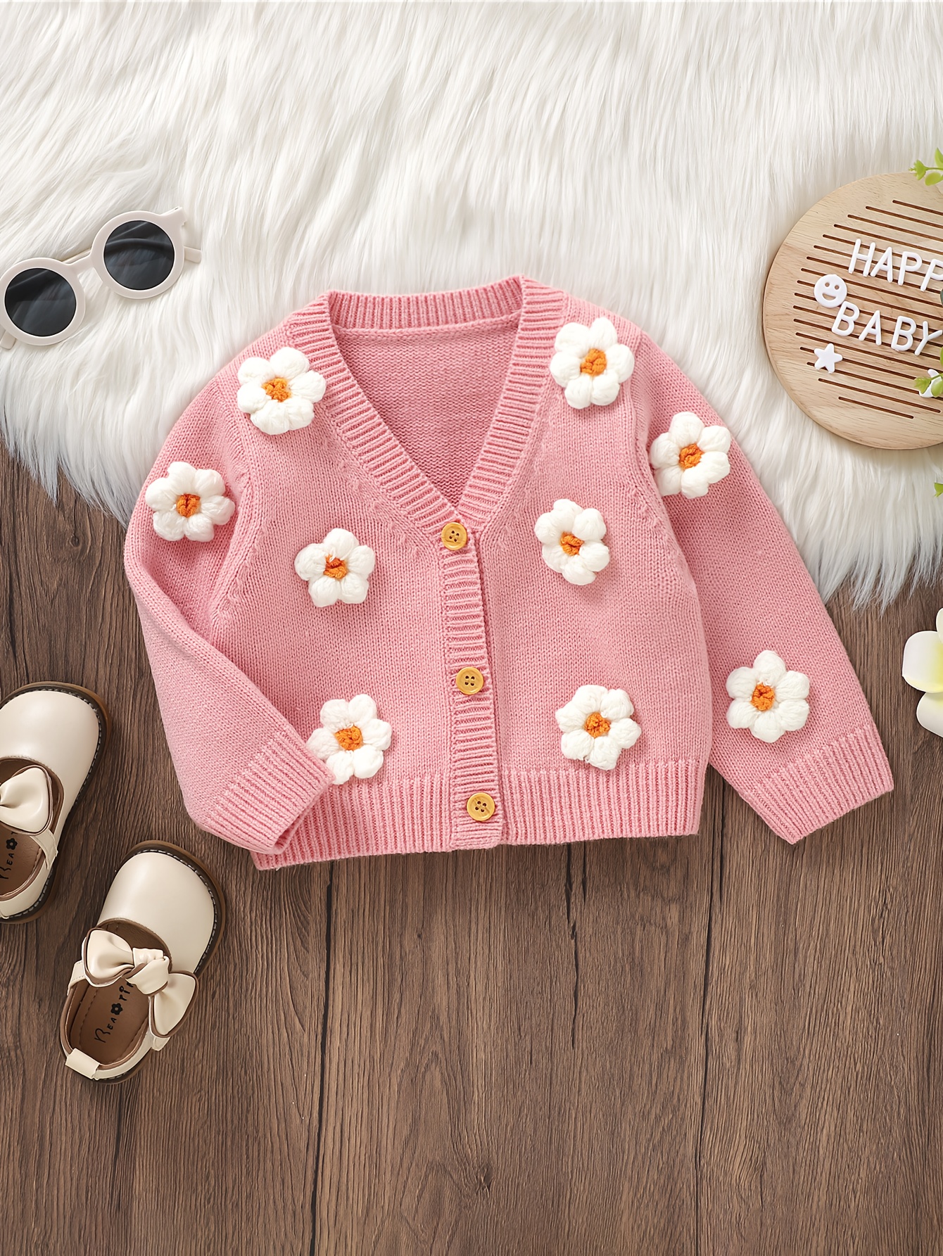 Crochet Cardigan Sweater For Year Baby Girl Crochet Cardigan