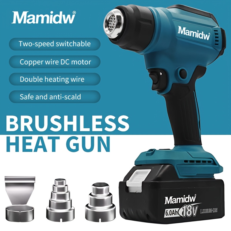 cordless handheld heat gun