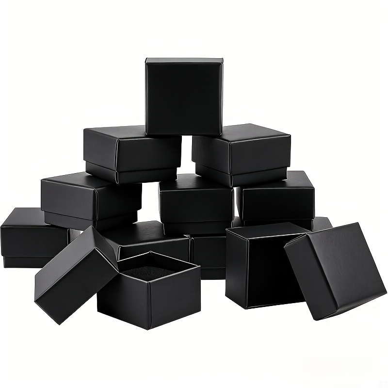 20pcs Cardboard Ring Gift Boxes, 1.57inch