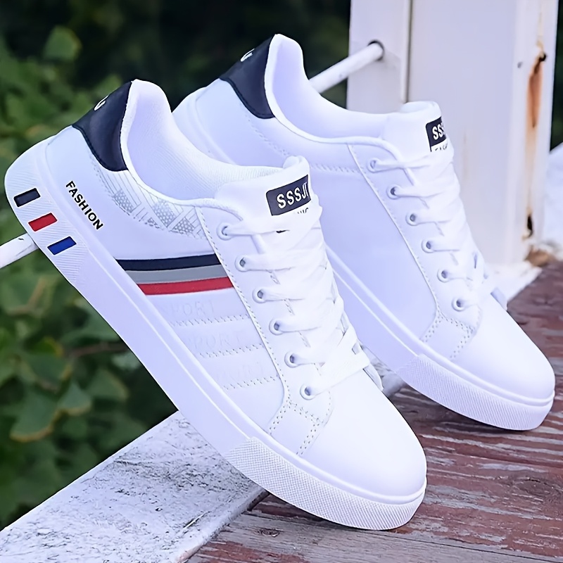 

Autumn 's Trendy Versatile Wear Resistant Anti Slip Lightweight Breathable Fashion Casual Skateboarding Shoes