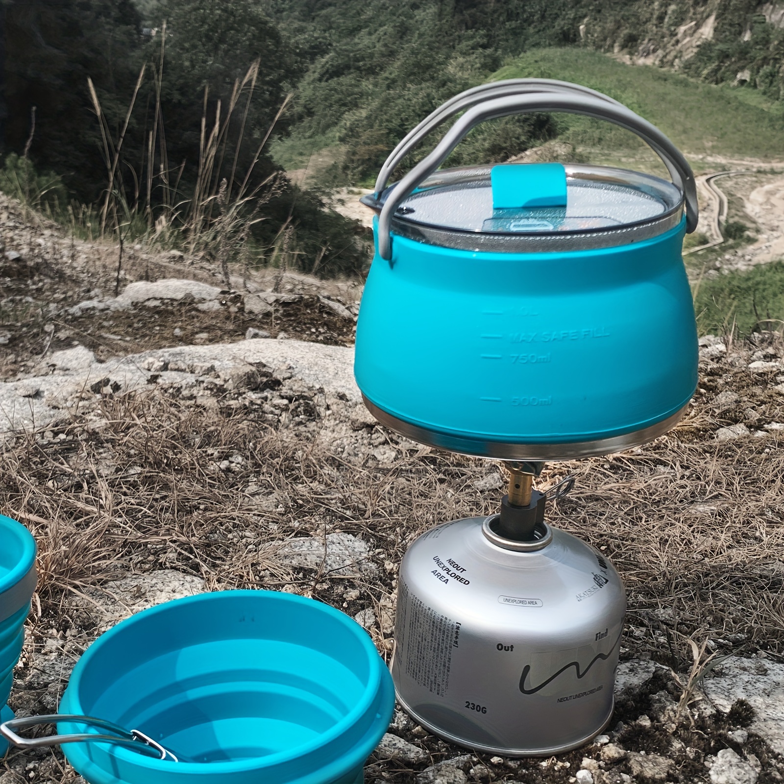 

Camping For , Backpacking & Outdoors, Folable Pot Lid