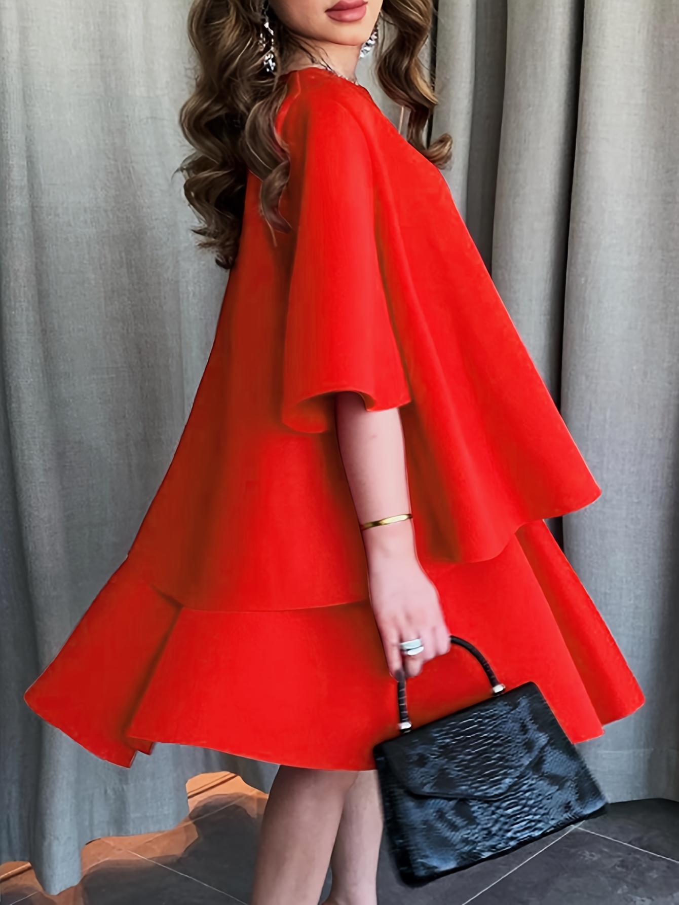 sachin and babi light blue dress Buy - Women's Red Casual Solid Regular Fit Dress online - Zilo main image 0