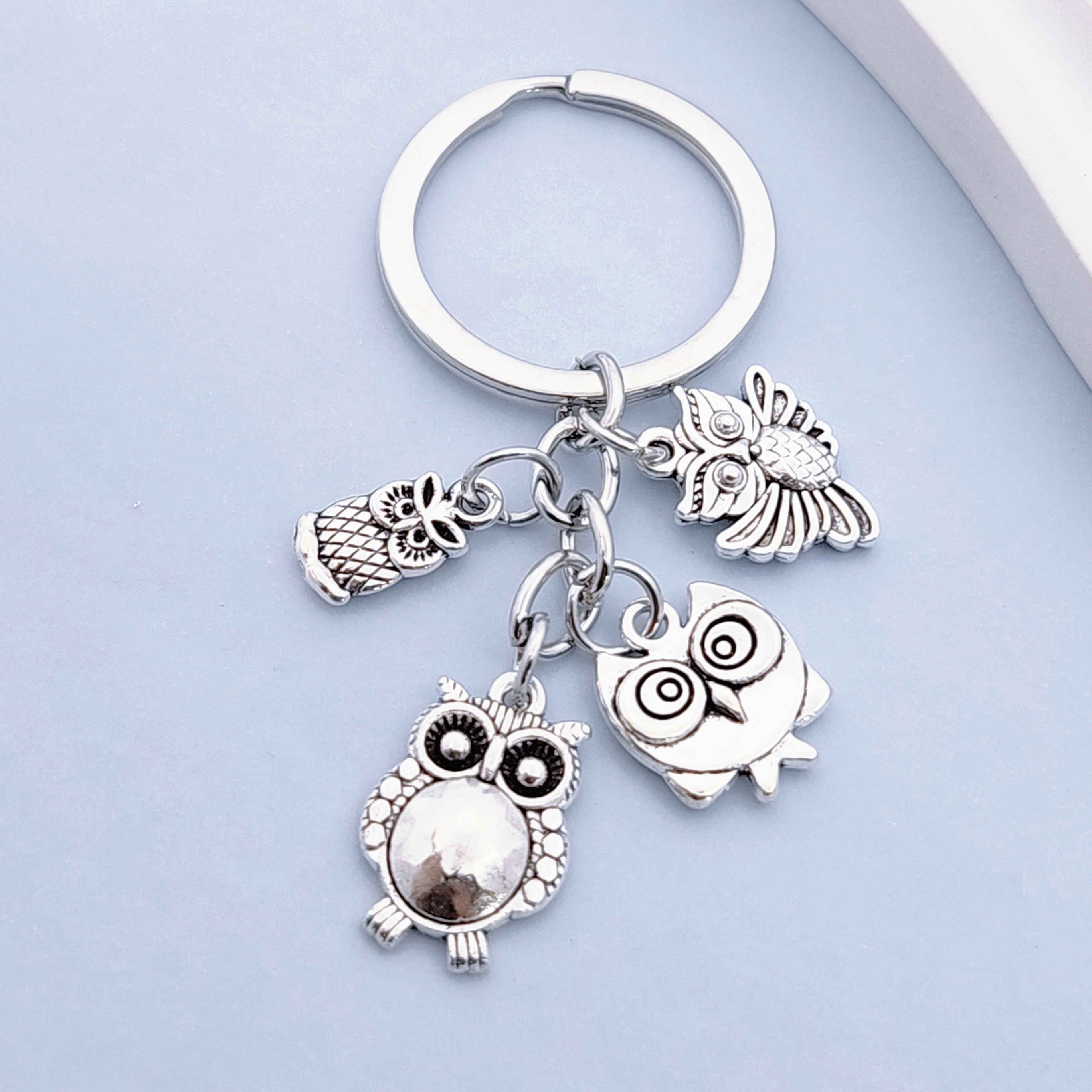 Fashionable And Owl Keychain Pendant Creative Owl Pendant Bag Pendant
