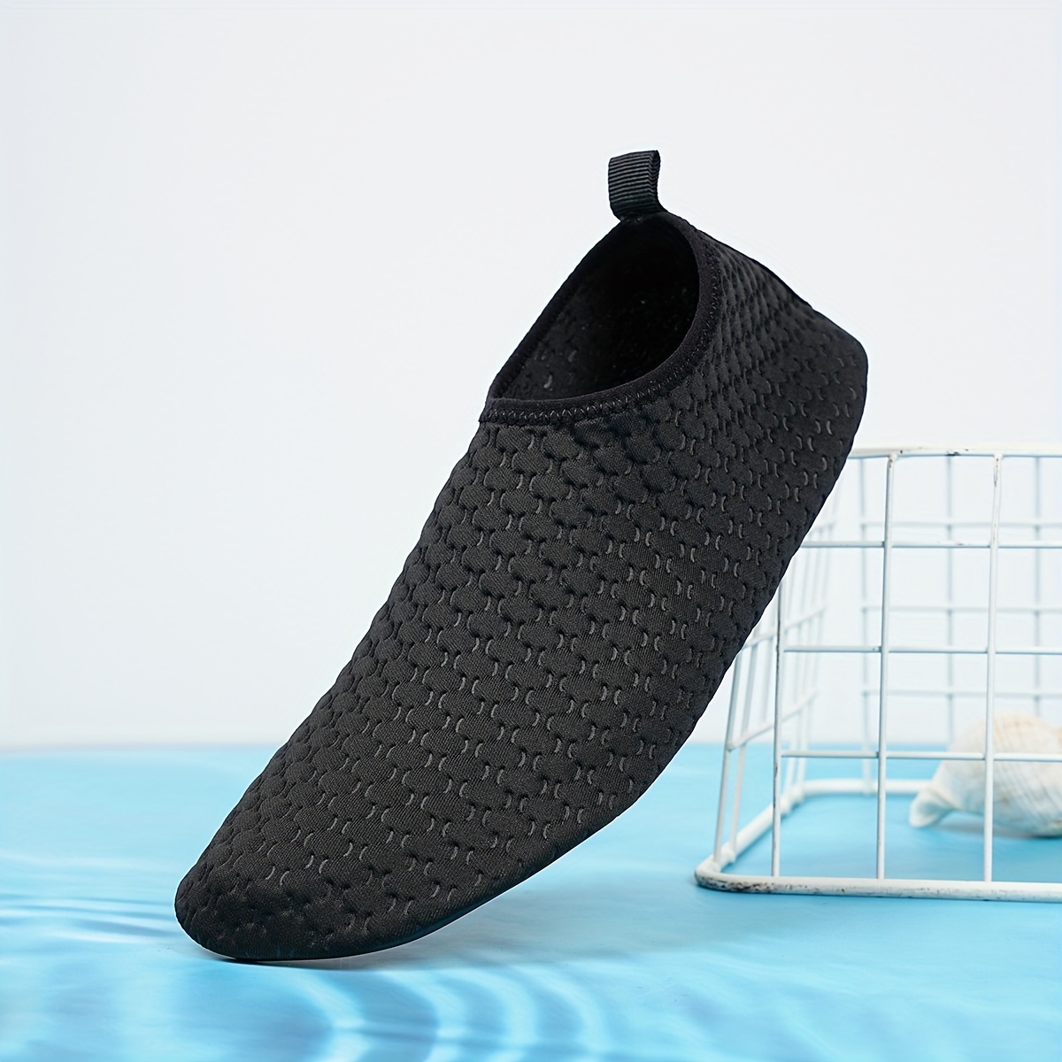 Women' Shoes - Flat Sneakers For Swimming, Surfing, Boating, And Fishing - Canyoning Footwear For Beach And Creek Activities