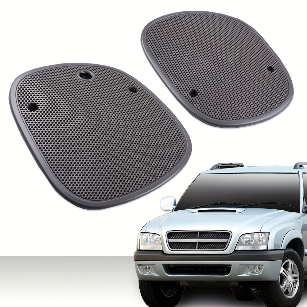 TEMU Dash Speaker Cover Grille For S10 Blazer/ / 1998 1999 2000 2001 2002 2003 2004 2005 Left & Right Side