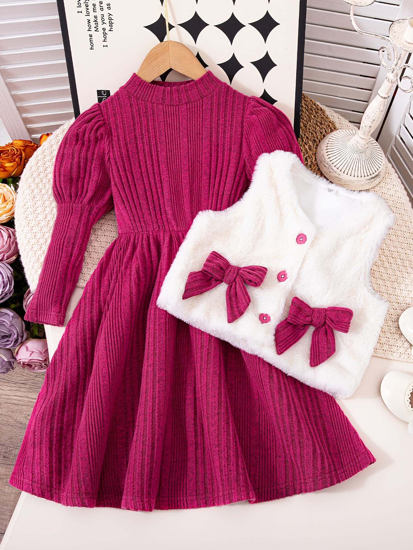 girls winter dress sold on Temu Philippines