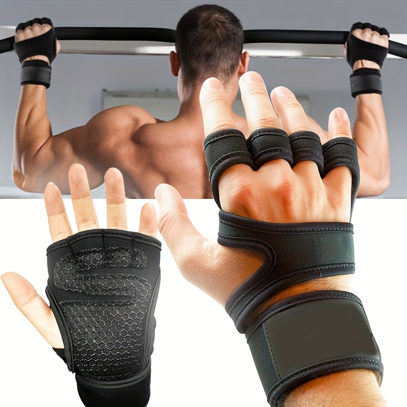 unisex fingerlose handschuhe: ideal krafttraining - Temu Switzerland