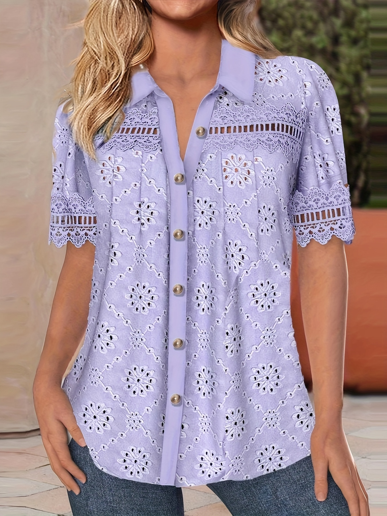 95 polyester 5 spandex blouses