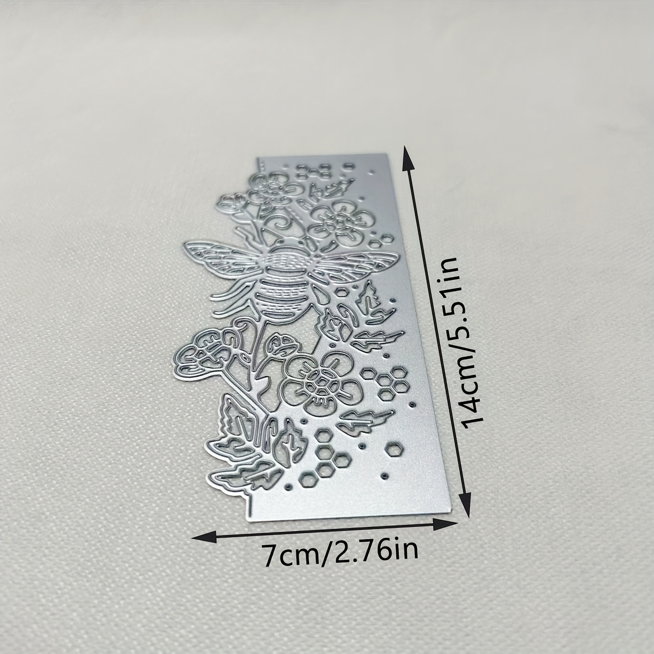E-shop Bienenkarten Metall Stanzform, Scrapbooking Prägung Schablone, Handgemachte Grußkarten Herstellung Metall Schneideformen, Geschenkkarten