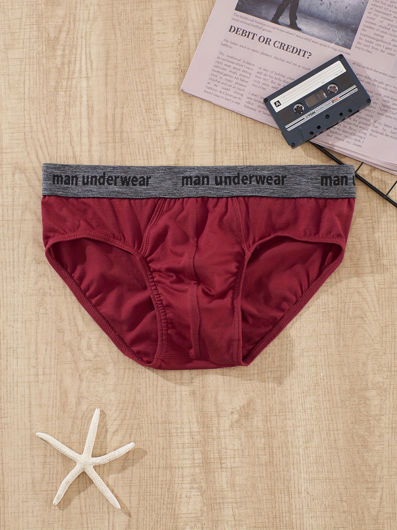 Men's Underwear Cotton Boxer Shorts Fashion Solid Soft Comfy - Temu Canada