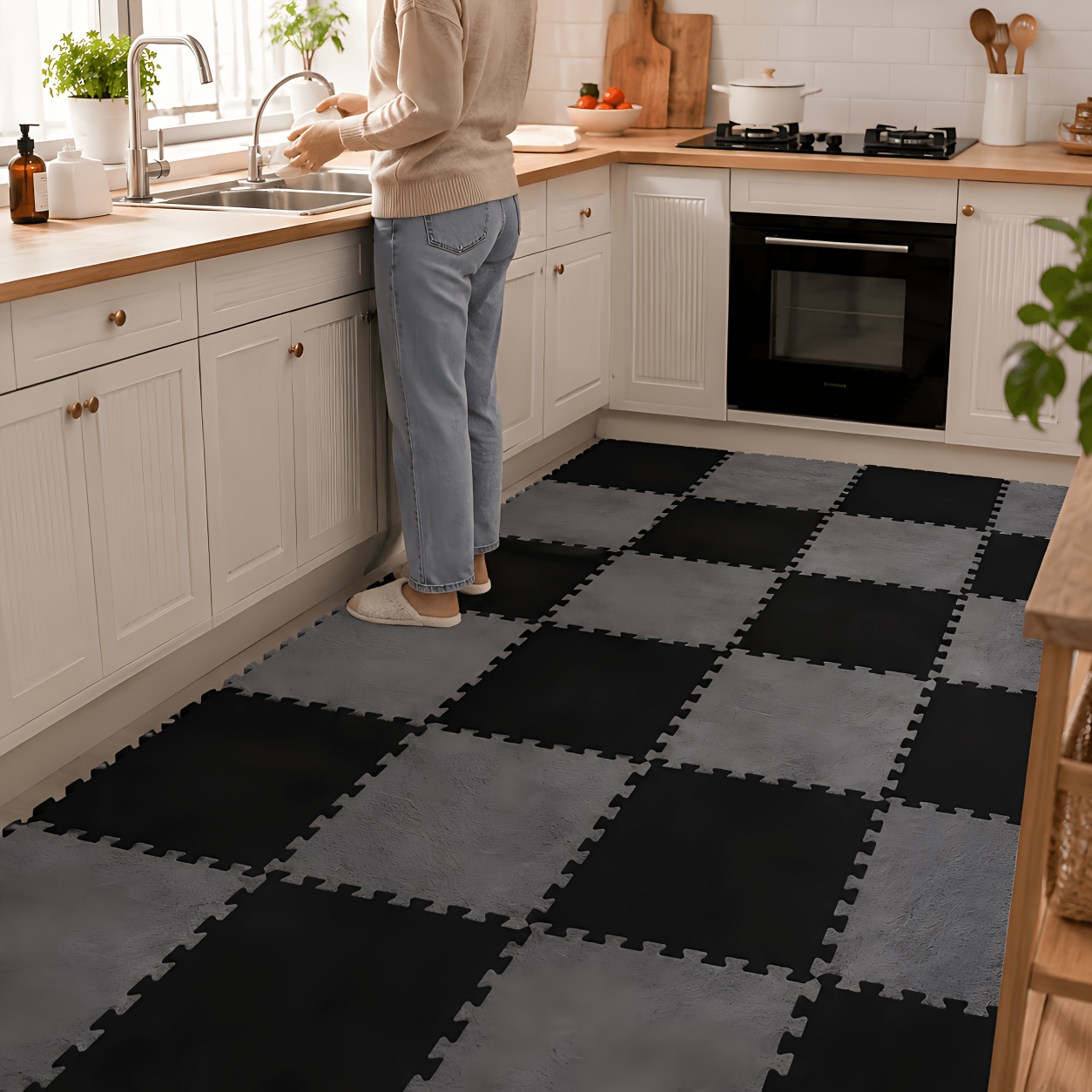 interlocking mats sold on Temu United States