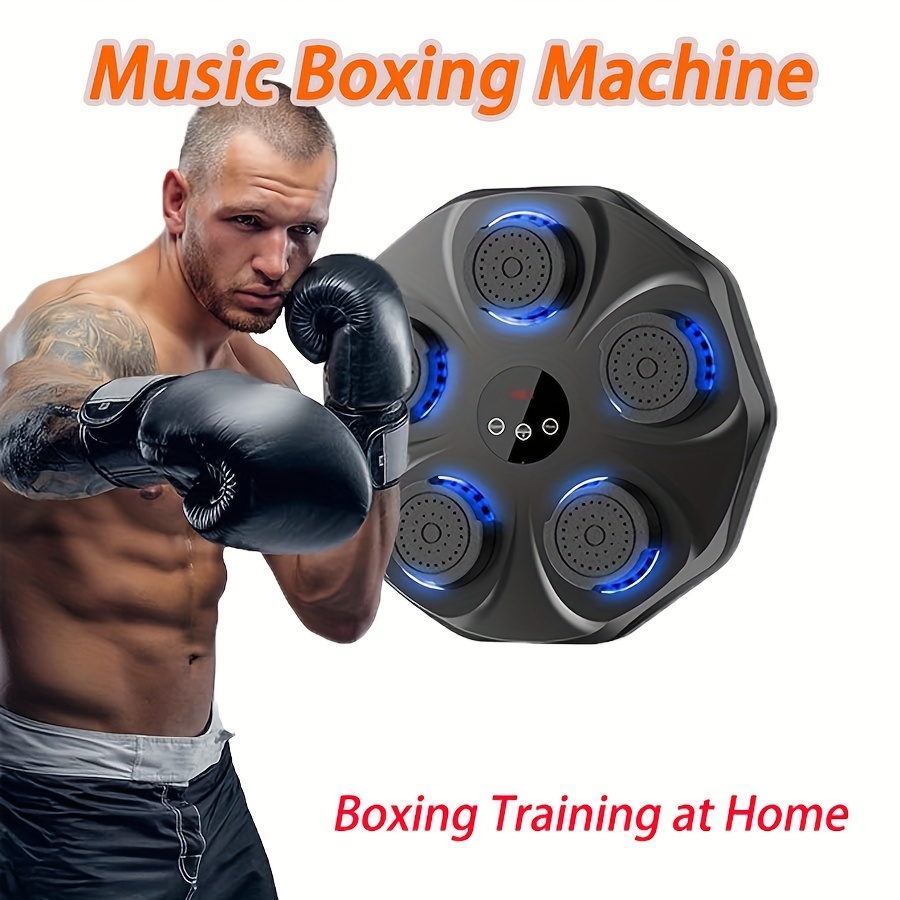 Máquina de boxeo musical, objetivo de pared, práctica de boxeo
