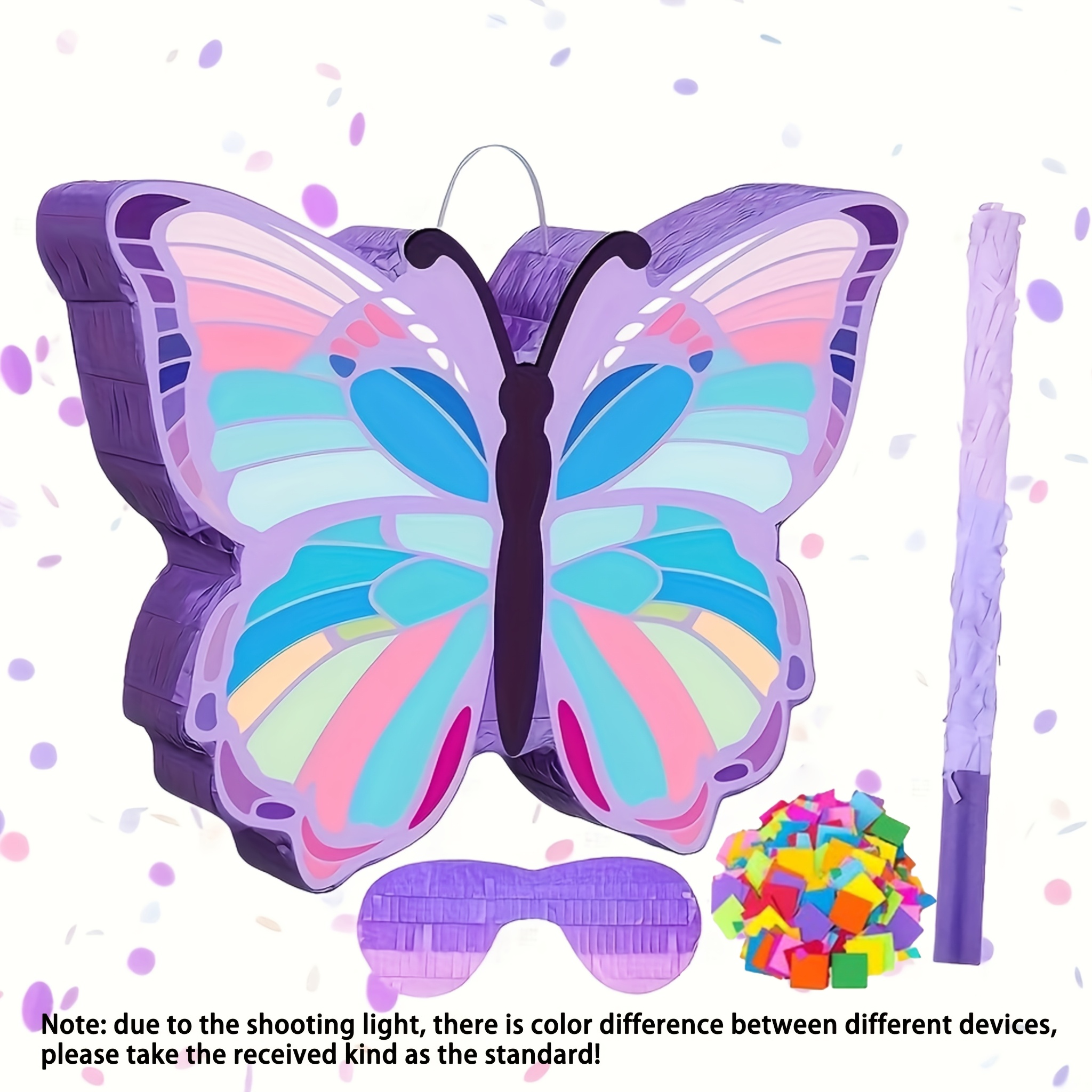 Colorful Piñata Birthday Party Props Themed Party Decorations Party Packs Shower