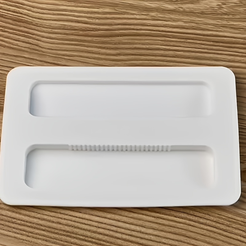 TEMU 1pc Toaster Cover,silicone Toaster Lid Bread Machine Cover Wide Slot,electric Bread Maker Upper Covers For Clean Organized Kitchen