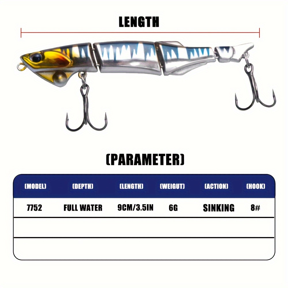 Lures Samolla Sinking Pencil, Samolla Fishing Lure Pencil