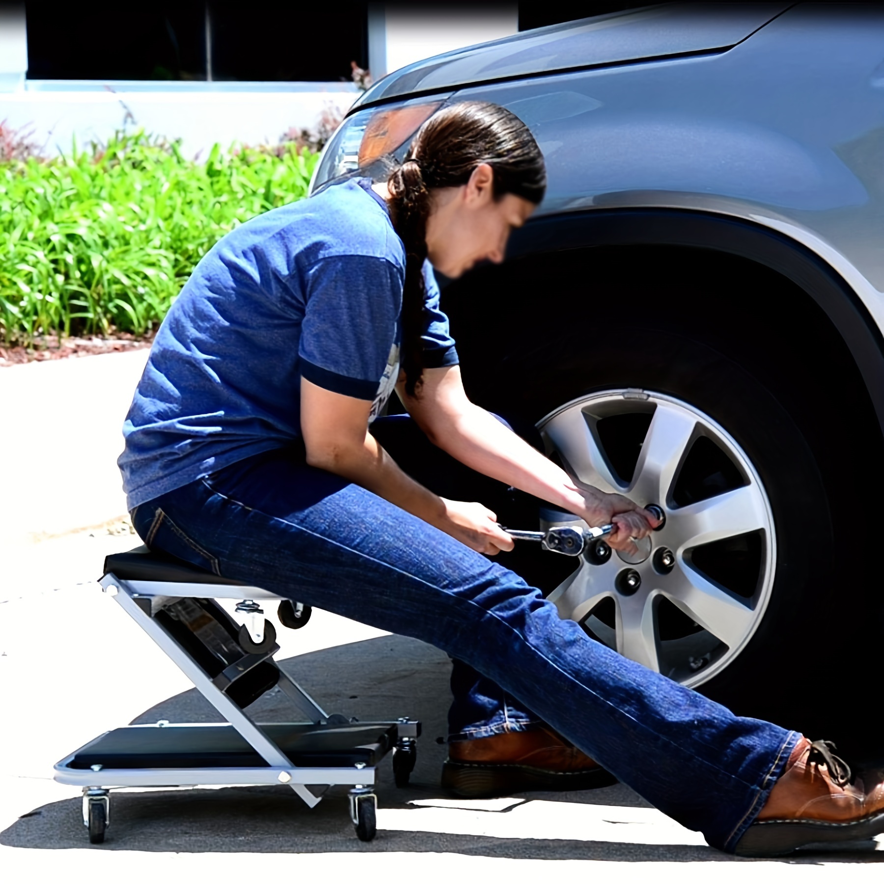 Mechanic stool sales