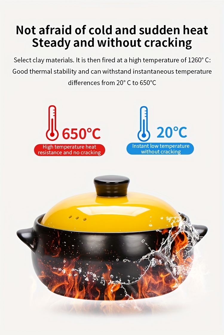 1pc blx green   pot with lid round microwave safe high temperature resistant non   to   for gas electric stovetops     soup stew   cookware for   use round shape details 5