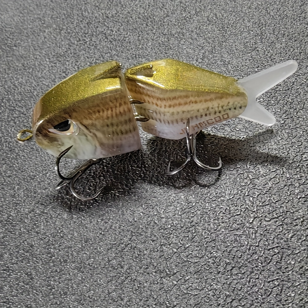 5 Leurres Crevette Souple 6,5g 9,5cm Avec Hameçon – Pour Truite Et Poissons D'eau Douce