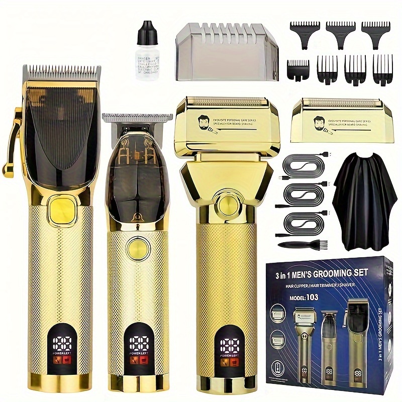 

For Men , And Set, & & Shavers Kit, Cutting Kit, Mens Grooming