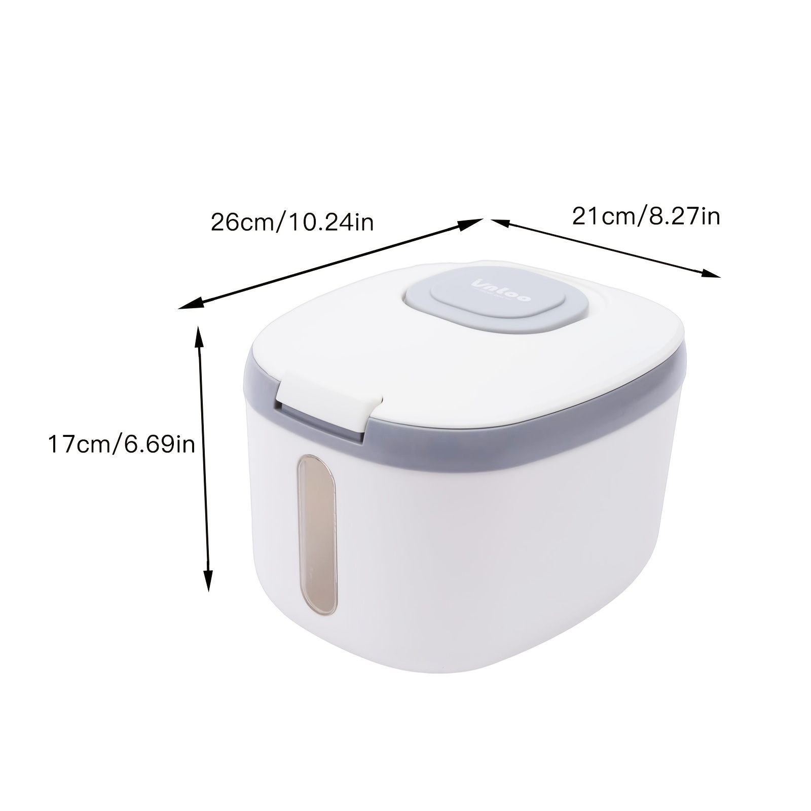 luftdichter behlter aufbewahrung 5kg/11lbs reis ideal - Temu Germany