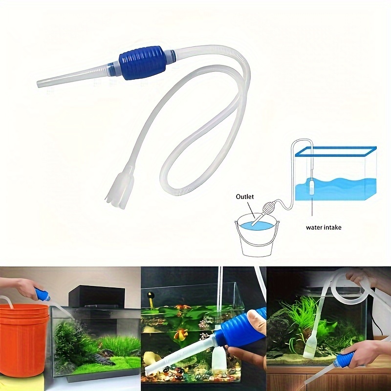 Easy To Use Aquarium Siphon For Quick Water Changes - Temu Canada